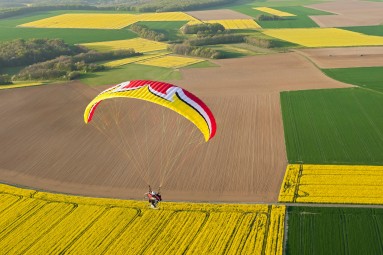 Lot Motoparalotnią z Filmowaniem (15 minut) | Białystok (okolice) | Prezent na Urodziny_S
