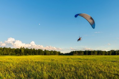  Lot Motoparalotnią z Filmowaniem dla Dwojga (15 minut) | Białystok (okolice) | Prezent dla Rodziców_S