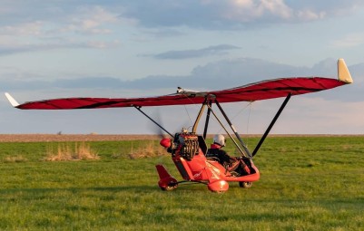 Lot Motolotnią nad Szlakiem Orlich Gniazd | Częstochowa (okolice) | Prezent na Urodziny_P