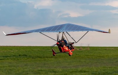 Lot Motolotnią nad Szlakiem Orlich Gniazd | Częstochowa (okolice) | Prezent dla Kobiety_P