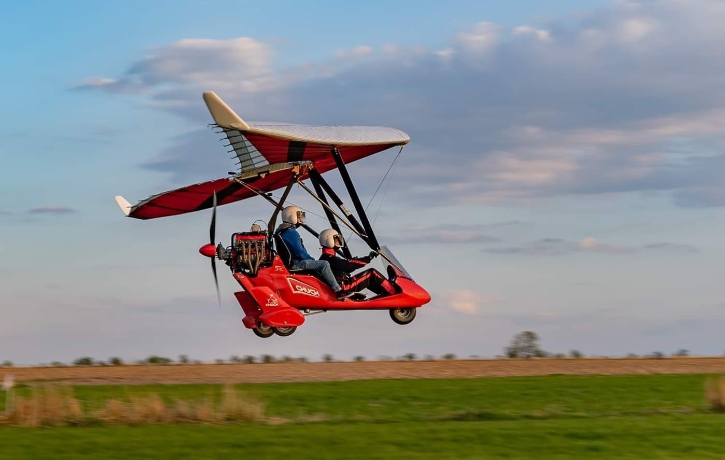 Lot Motolotnią nad Szlakiem Orlich Gniazd | Częstochowa (okolice)