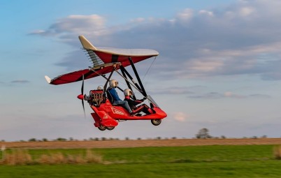 Lot Motolotnią nad Szlakiem Orlich Gniazd | Częstochowa (okolice) | Prezent dla Mężczyzny_P