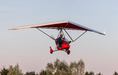 Lot Motolotnią nad Szlakiem Orlich Gniazd | Częstochowa (okolice) | Prezent na Święta_P