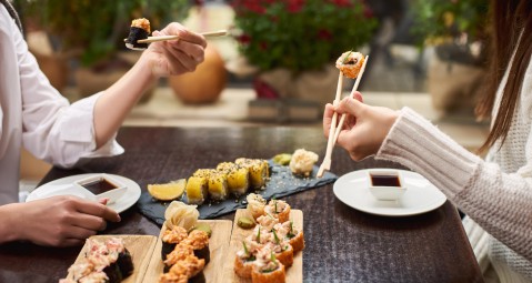 Zestaw Sushi | Wrocław | Prezent dla Znajomych_S