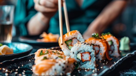 Obiad Sushi | Wrocław 