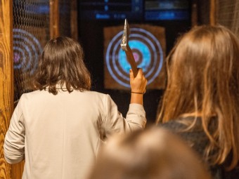 Rzucanie Siekierami do Celu (60 minut) | Wrocław-Prezent na Święta_P