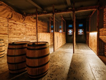 Rzucanie Siekierami do Celu (60 minut) | Wrocław-Prezent dla Przyjaciół_P