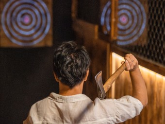 Rzucanie Siekierami do Celu (90 minut) | Wrocław-Prezent dla Znajomych_P