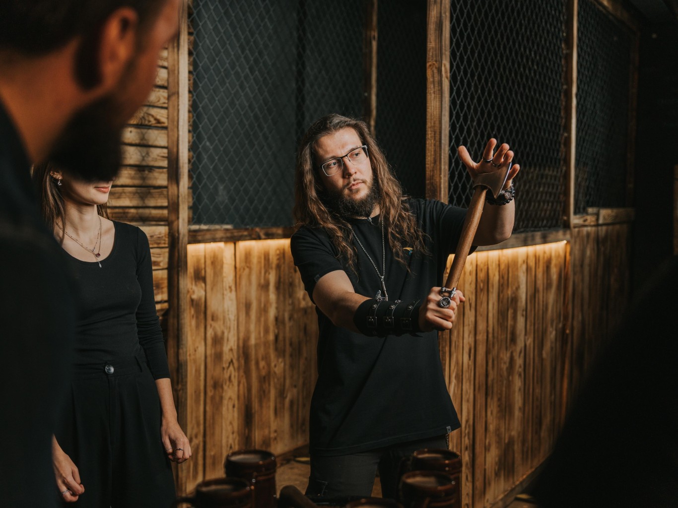 Rzucanie Siekierami do Celu (90 minut) | Wrocław