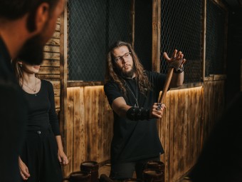 Rzucanie Siekierami do Celu (90 minut) | Wrocław-Prezent na Święta_P