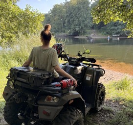 Wyprawa Quadem nad Zalew Koronowski (1-2 Osoby) | Bydgoszcz (okolice) | Quady Bydgoszcz | Prezent dla Kobiety_P