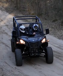 Wyprawa Buggy Can-Am Maverick (4 godziny) | Żnin | Prezent dla Brata_P