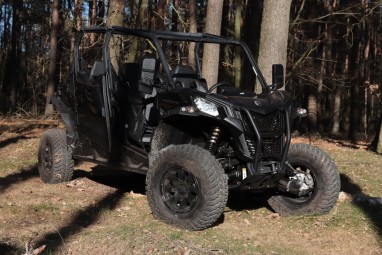 Wyprawa Buggy Can-Am Maverick (4 godziny) | Żnin | Prezent dla Mężczyzny_P