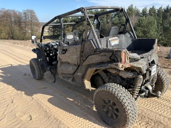 Wyprawa Buggy Can-Am Maverick (8 godzin | Żnin | Prezent dla Męża_P