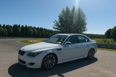 Poprowadź BMW M5 | 10 okrążeń | Gdańsk | Prezent dla Mężczyzny_A
