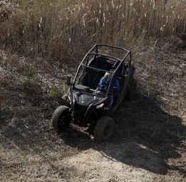 Jazda Buggy Can-Am Maverick – Wyprawa na Żwirownie (60 minut) | Żnin | Prezent dla Taty_P