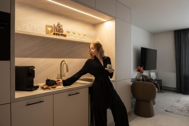 Odprężający Pobyt w Apartamencie z Jacuzzi (2 Noce, 2 Osoby) | Lion Apartments | Gdańsk - Prezent dla Ukochanej_P