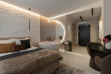 Odprężający Pobyt w Apartamencie z Jacuzzi (2 Noce, 2 Osoby) | Lion Apartments | Gdańsk - Prezent dla Pary_P