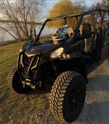 Jazda Buggy Can-Am Maverick – Wyprawa na Żwirownie (3 godziny) | Żnin | Prezent na Urodziny_P
