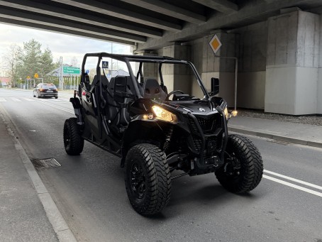 Jazda Buggy Can-Am Maverick – Wyprawa na Żwirownię (4 godziny) | Żnin 