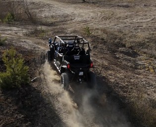 Jazda Buggy Can-Am Maverick – Wyprawa na Żwirownie (6 godzin) | Żnin | Prezent dla Mężczyzny_P