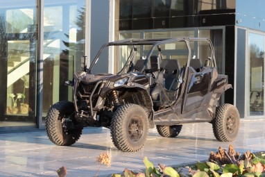  Jazda Buggy Can-Am Maverick – Wyprawa na Żwirownie (24 godziny) | Żnin | Prezent dla Męża_P