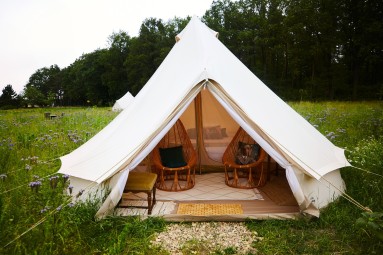 Weekend w Namiocie (2 Noce, 2 Osoby) | Modrzewek | bosco glamping | Prezent dla Pary_P