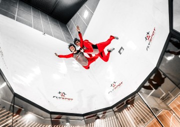 Niesamowity Lot w Tunelu Aerodynamicznym | Warszawa-Prezent dla Męża_P