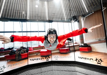 Lot w Tunelu Aerodynamicznym | Katowice-Prezent na Święta_P