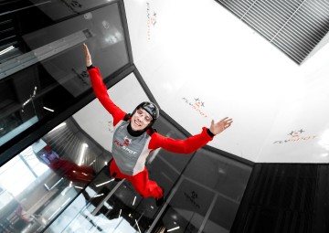 Niesamowity Lot w Tunelu Aerodynamicznym | Gdańsk-Prezent dla Męża_P