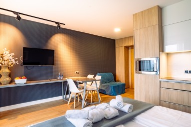 Odprężający Pobyt w Apartamencie (3 Noce, 2 Osoby) | Mielenko & SPA | Mielenko | Prezent na Rocznicę_P
