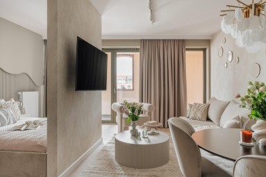 Pobyt w Apartamencie w Casa Blush (2 Noce, 1-4 Osoby) | Flatbook Apartments | Prezent na Ślub_P