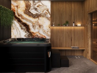 Romantyczny Pobyt SPA w Górach (2 Noce, 2 Osoby) | Białka Tatrzańska | Prezent na Rocznicę_P