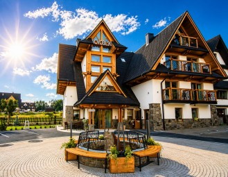 Romantyczny Pobyt SPA w Górach (2 Noce, 2 Osoby) | Białka Tatrzańska | Prezent dla Pary_P