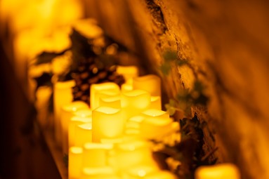Candlelit Dinner - Kolacja wśród Tysiąca Świec | Katowice-Prezent na Święta_P