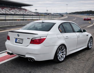 Co-Drive BMW M5 | 5 okrążeń | Łódź-Prezent dla Chłopaka_P