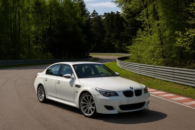 Poprowadź BMW M5 | 10 okrążeń | Łódź-Prezent na Wieczór Kawalerski_A