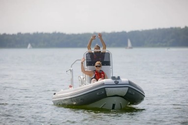 Kurs na Sternika Motorowodnego | Gdańsk-Prezent dla Niej_P