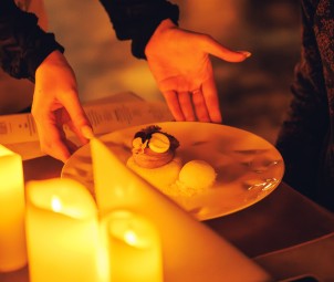 Candlelit Dinner - Kolacja wśród Tysiąca Świec | Łódź-Prezent dla Męża_P
