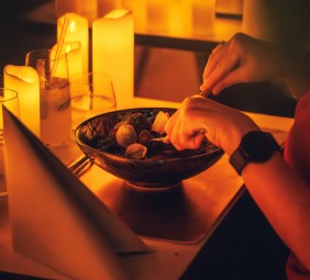Candlelit Dinner - Kolacja wśród Tysiąca Świec | Łódź-Prezent dla Niej_P
