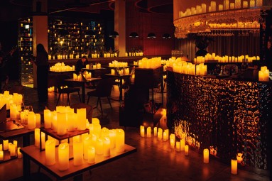 Candlelit Dinner - Kolacja wśród Tysiąca Świec | Łódź-Prezent na Święta_P