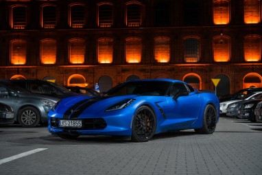 Co-Drive Chevrolet Corvette C7 | 1 okrążenie | Legionowo (okolice)-Prezent dla Niego_A
