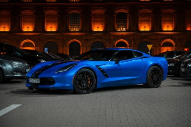 Co-Drive Chevrolet Corvette C7 | 2 okrążenia | Legionowo (okolice) - Prezent dla Męża_A