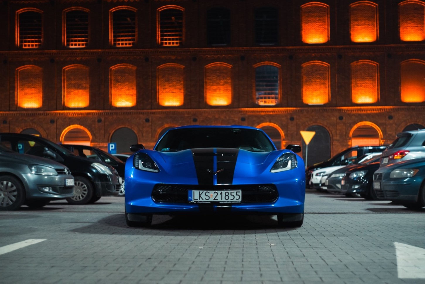 Co-Drive Chevrolet Corvette C7 | 3 okrążenia | Legionowo (okolice)