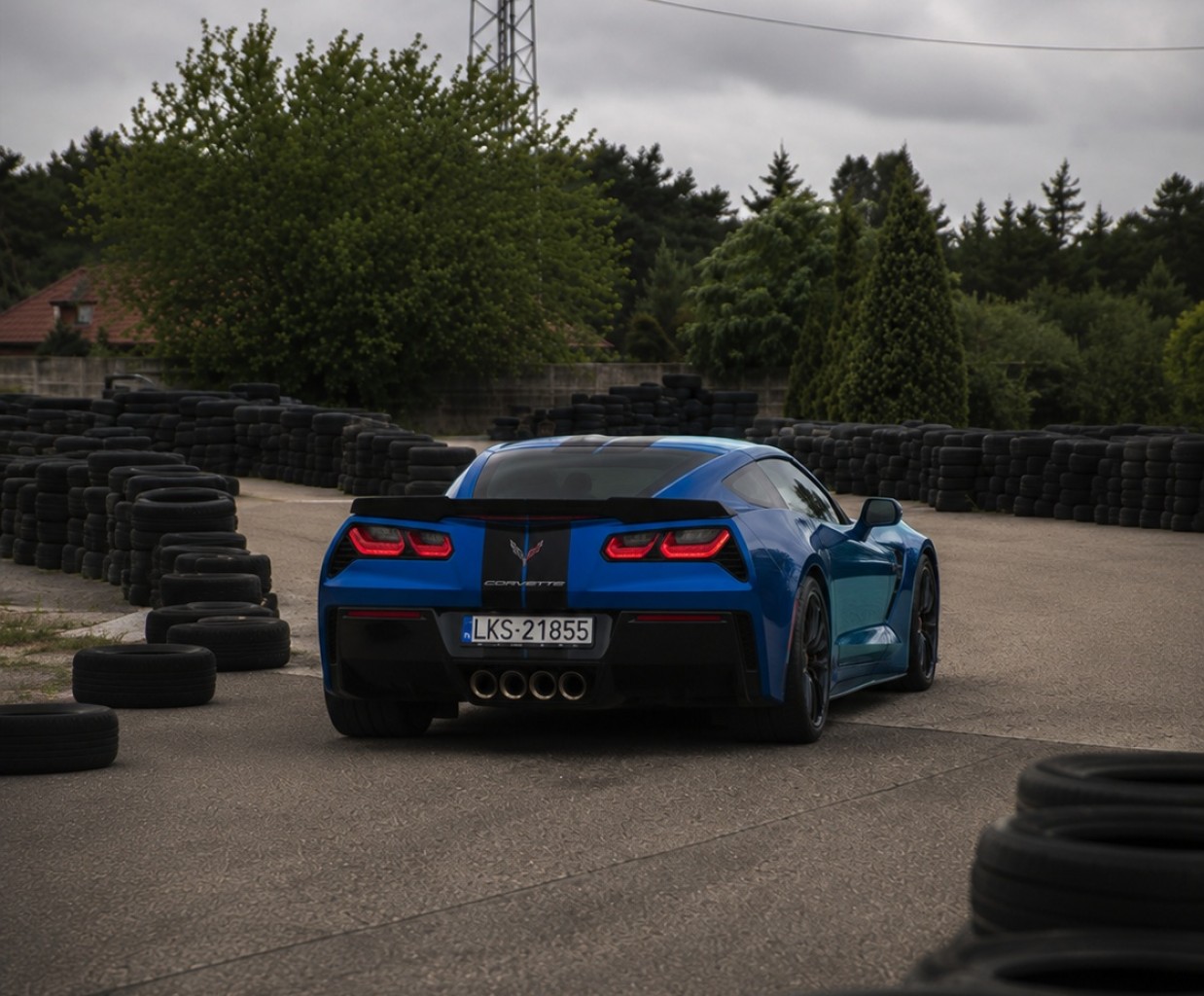 Poprowadź Chevrolet Corvette C7 | 2 okrążenia | Legionowo (okolice)