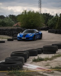 Poprowadź Chevrolet Corvette C7 | 3 okrążenia | Legionowo (okolice)-Prezent dla Przyjaciela_A