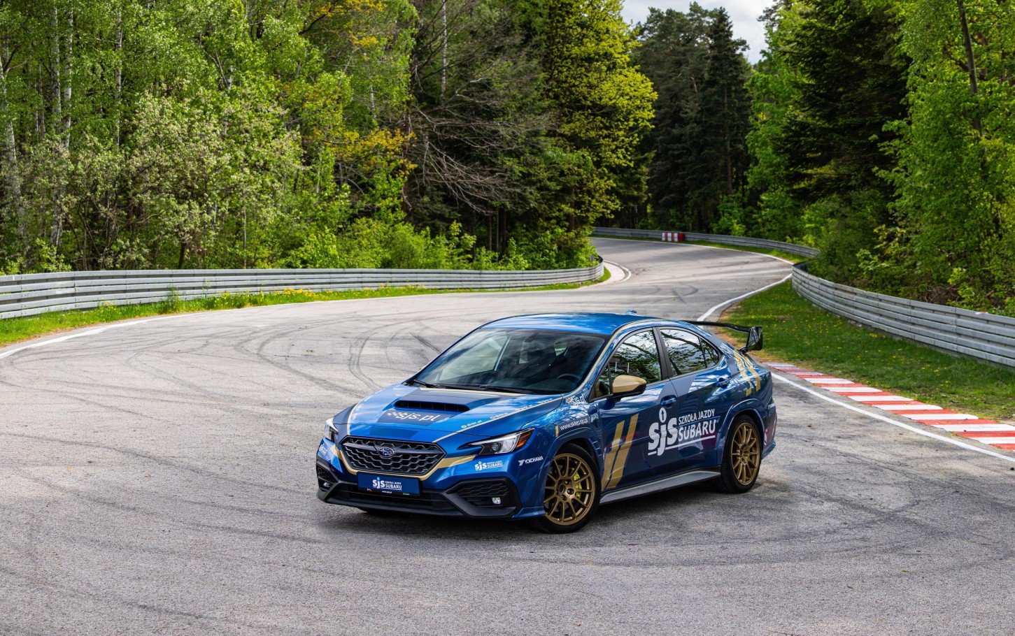 Poprowadź Subaru WRX | 10 okrążeń | Kielce