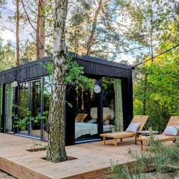 Pobyt w Domku nad Jeziorem (1 Noc, 2 Osoby) | Chillowania.pl | Potołówek-Prezent dla Pary_P