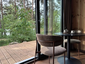 Relaksujący Pobyt w Domku nad Jeziorem (1 Noc, 2 Osoby) | Chillownia.pl Potołówek - Prezent dla Ukochanego_P