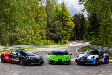  Pojedynek Lamborghini Huracan vs. McLaren 570GT vs. Porsche 911 | 24 okrążenia | Wiele Lokalizacji | Prezent dla Męża_P